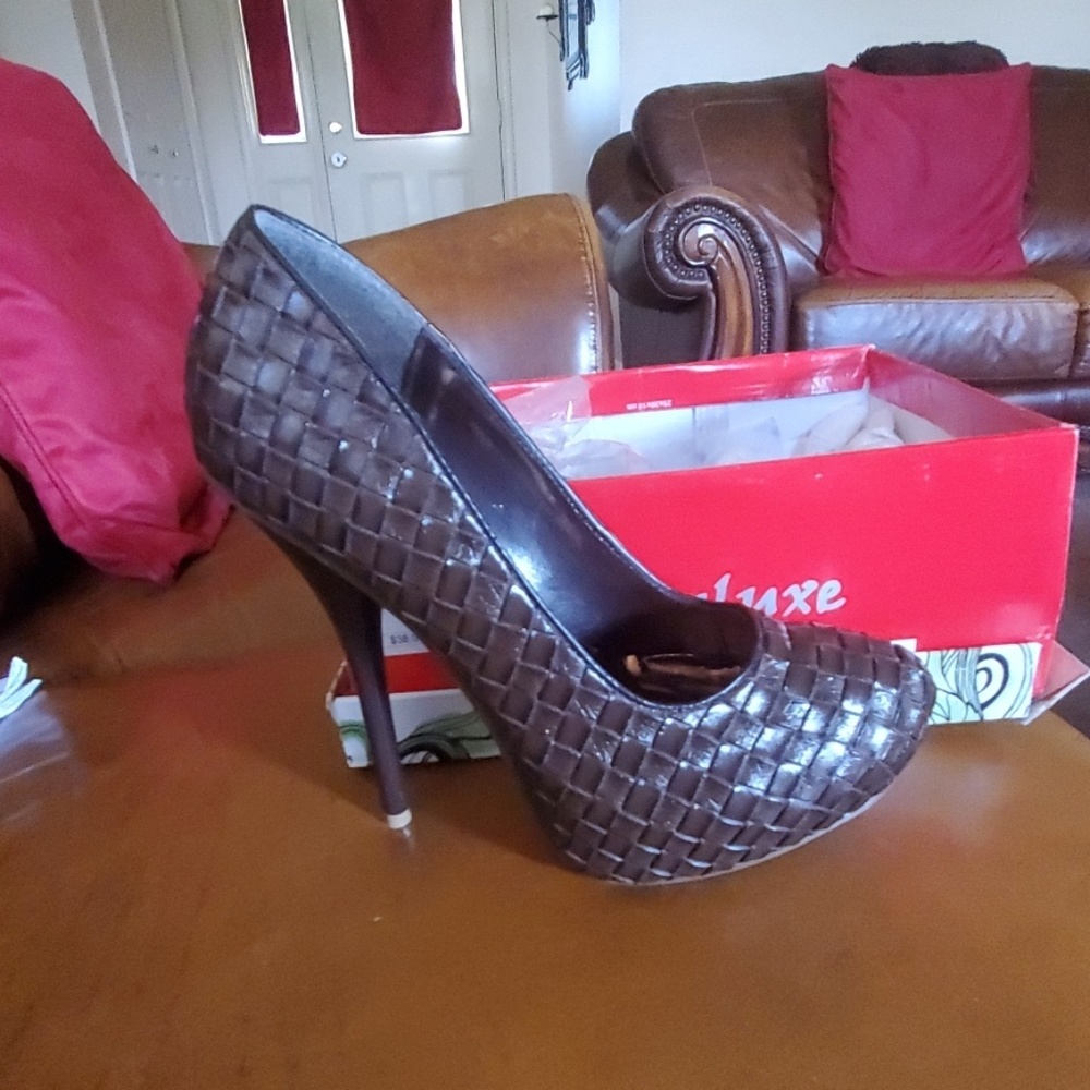 Stylish high heel